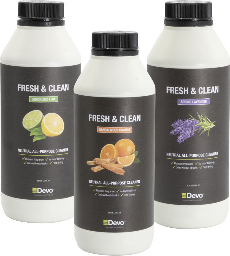 Devo neutral all-purpose cleaner Fresh&Clean Lemon and Lime, 1L